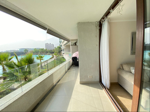 Venta Depto 3d2b+ Est Y Bod - Con Laguna Huechuraba