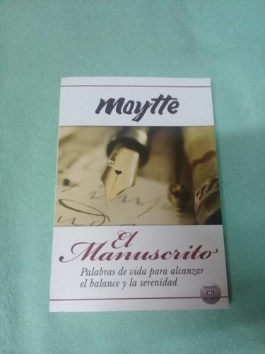 Libro El Manuscrito Maytte
