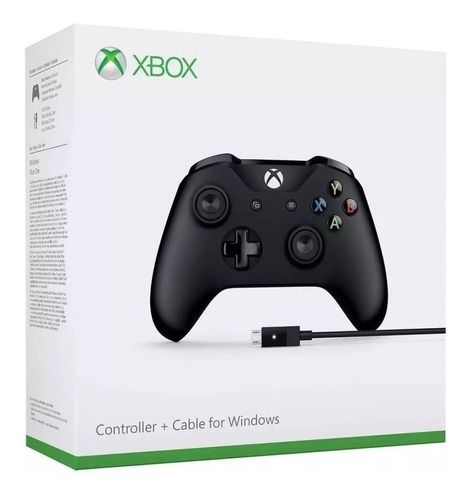 Joystick Xbox One Control + Cable Para Windows