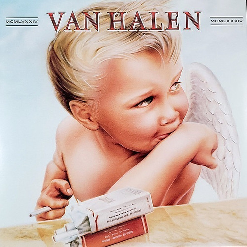 Van Halen - 1984 Mcmlxxxiv - Lp Vinilo Nuevo / Kktus