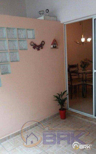 Casa Com 4 Dormitórios À Venda Por R$ 600.000,00 - Sítio Da Figueira - São Paulo/sp - Ca0555