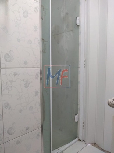 Imagem 9 de 21 de Ref: 4355 - Excelente Apartamento Na Penha De Fraça, Em Andar Alto Com 2 Dorms, Lavabo, Quarto De Empregada, Sacada, Área De Serviço. - 4355