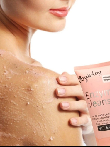 Exfoliante Corporal Con Sales De Baño Blanqueamiento 