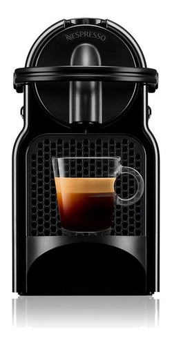 Máquina De Café Nespresso Inissia Black Para Cápsulas - 110v