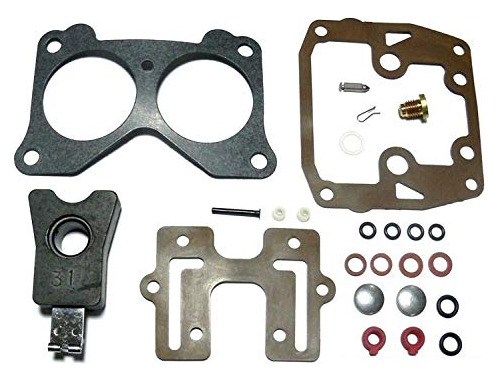 Johnson Evinrude Carburetor Kit Con Float V4 85 88 90 100 11