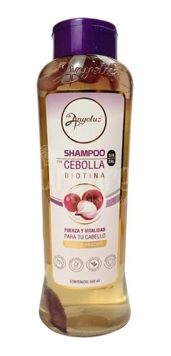 Shampoo Cebolla Anyeluz 500ml - mL a $86