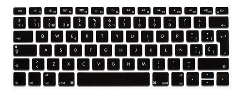 Protector Silicona Teclado Compatible Macbook Pro 13 A1708