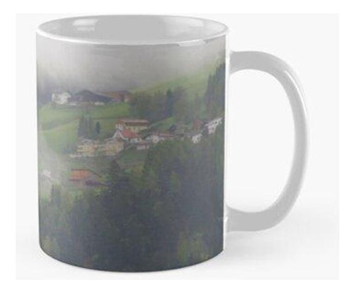 Taza Niebla En Tirol Del Sur Calidad Premium