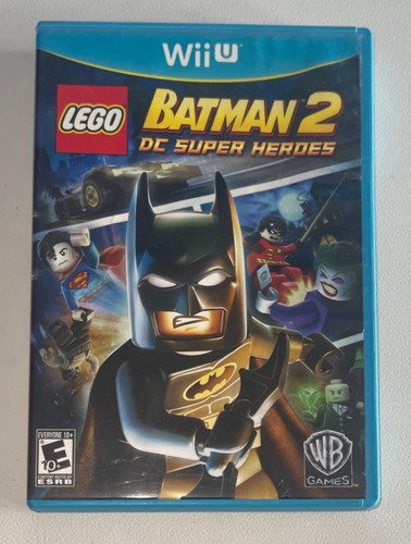 Lego Batman 2 Dc Super Heroes (mídia Física) Wii U Nf-e