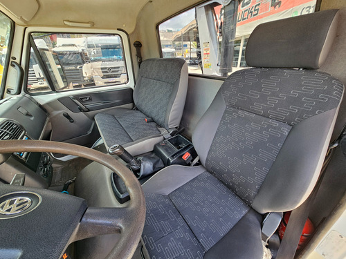 Vw 10.160 Munck C/ Carroceria Ñ É Iveco Tector 11190 9190