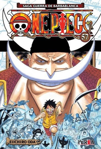 Manga One Piece Tomo 57 - Ivrea Argentina + Regalo