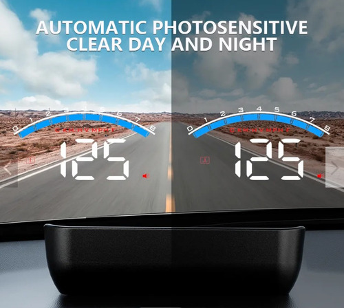 Pantalla Obd Gps Velocimetro Hud Display
