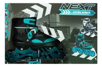 Comprar Patines En Línea Adolescentes & Adutos Ch (21cm-23.5cm) Azul