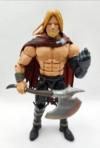 Exclusivo Sdcc Thor Indigno Sellado Ulik Sif Malekith Bor