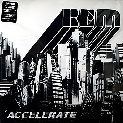 Rem - Accelerate - R.e.m. Cd ( Warner)