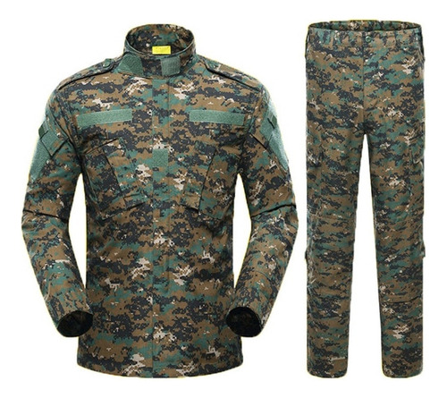 Traje De Camuflaje De Airsoft T Ven, Talla S-xl, Para Hombre