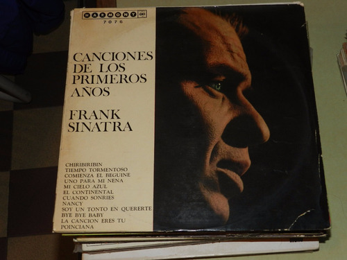 Vinilo 2426 - Canciones De Los Primeros Años - F. Sinatra