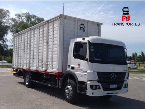 Imagen 5 de 10 de Fletes Cargas Regriferadas Y Congeladas, Con Frio, Semis