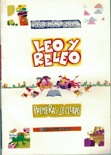 Imagen 1 de 6 de Leo Y Releo. Primeras Lecturas
