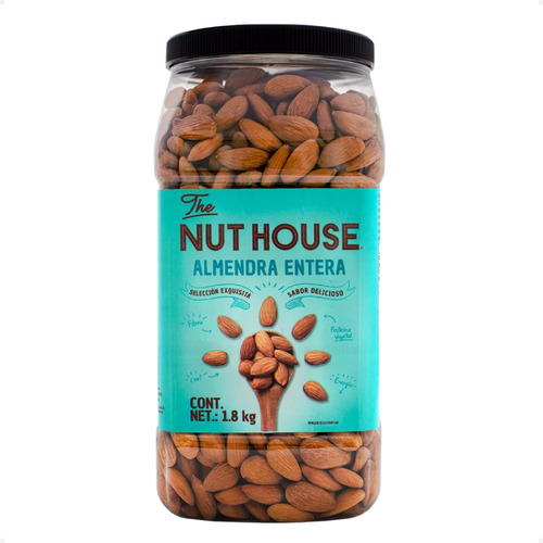 The Nut House - Almendra Entera Natural - 1.8kg