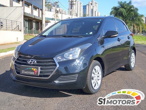 Imagem 1 de 8 de Hyundai Hb20 Comfort 1.6 Preto 2016