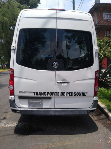 Volkswagen Crafter 2.0 L4 Pasajeros Lwb 25 Pas 5t Mt 2014