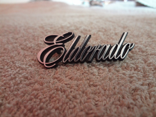 Pequeño Emblema Cadillac Eldorado Original
