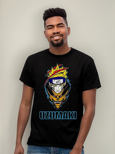 Playera Naruto Diseño 341 Anime Playeras Beloma