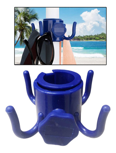 2 Colgador De Gancho Colgante Para Sombrilla De Playa De 4