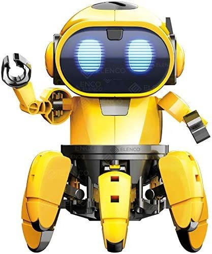 Robot De Juguete Elenco Programable Para Niños -amarillo Color Amarillo