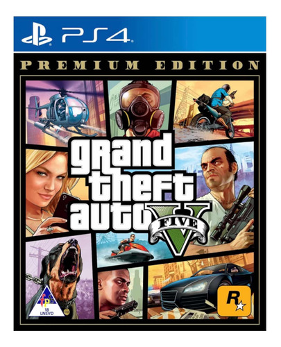 Gtav Ps4