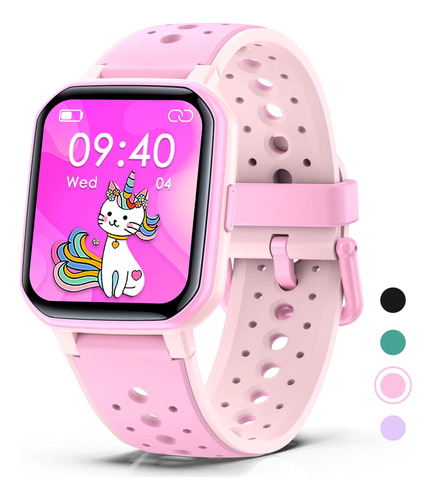 Reloj Inteligente P/niños Digeehot De 3-16 Años- Rosa