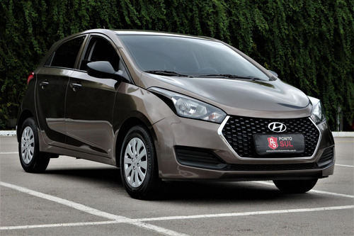 Hyundai Hb20 Unique 1.0 Flex Mec.