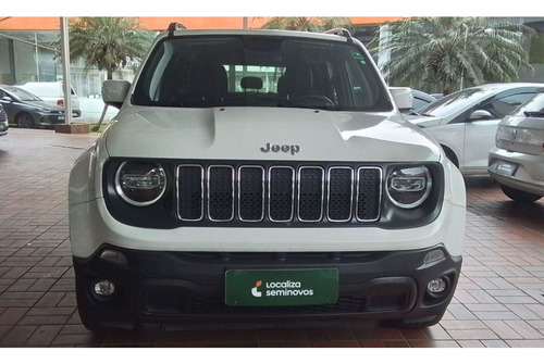 Jeep Renegade 1.8 16V FLEX LONGITUDE 4P AUTOMÁTICO