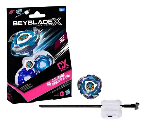 Beyblade X Original Takara Tomy Hasbro Courage Dran Cx01 | Frete