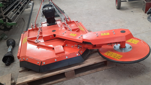 Rana Desmalezadora Tractor Interfilas 1mt Viñedos Tecnodeliv