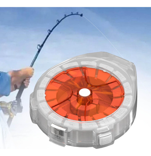 Almacenamiento Para Sedal De Pesca, Accesorio De Pesca, Caja