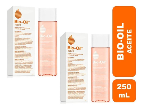 Bio Oil Aceite Estrías 125ml X2 - Ml A - mL a $480