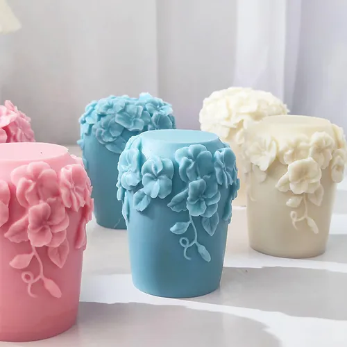 Moldes De Silicona Para Flores Y Animales, Kit De Fundició.