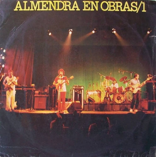 Almendra En Obras 1 Vinilo Nuevo Musicovinyl