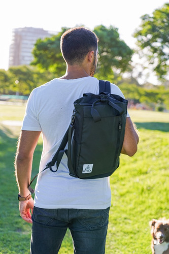 Imagen 9 de 9 de Mochila Matera Kyma - Olympia - Impermeable Bandolera Bolso