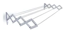 Comprar Tendedero Tender Mor De Pared Ropa Plegable 1,2 Metros Acero