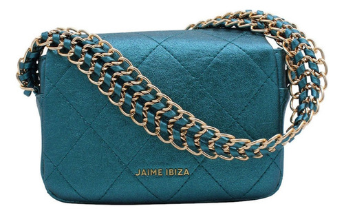 Bolso Jaime Ibiza Modelo Ji 2533 Color Peltre Latidos 2024