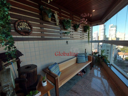 Imagem 5 de 22 de Apartamento Com 4 Dormitórios À Venda, 180 M² Por R$ 1.498.000,00 - Boqueirão - Santos/sp - Ap1155