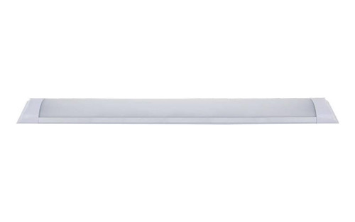 Luminária Led Linear Sobrepor Teto 18w 60cm Luz Branca Fria