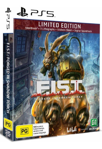 F.i.s.t Forged In Shadow Limited Edition Ps5 Envío Gratis/&