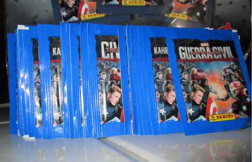 Estampas Capitan America Civil War: Caja De Estampas