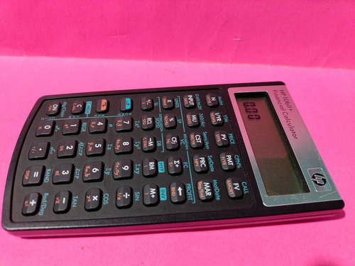 Calculadora Hp 10bll+ Financiera Gris Oscuro (Usado)