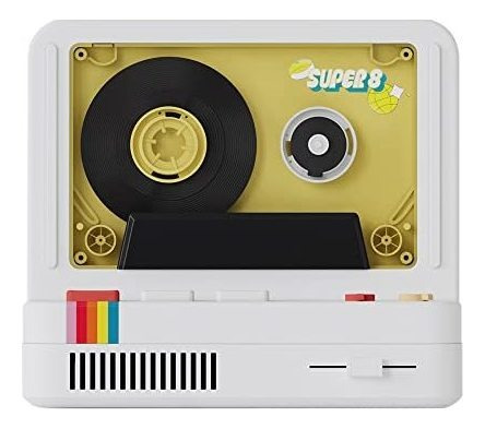 Vintage Cassette Player Estilo Bluetooth Altavoz De T2ct0