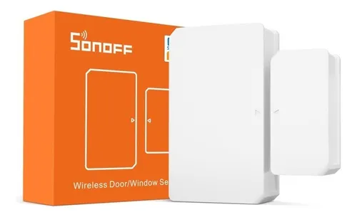 comprar Sonoff Snzb-04 Sensor Puertas Y Ventanas Zigbee Requiere Zigbee Hub Compatible con Alexa o Google Home, Para la seguridad de la casa y el hogar inteligente